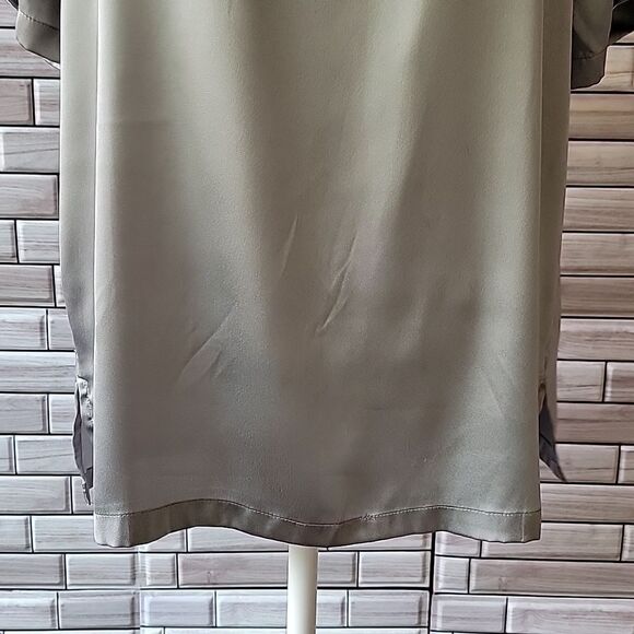 Z Studio satin blouse Size M - Picture 3 of 7
